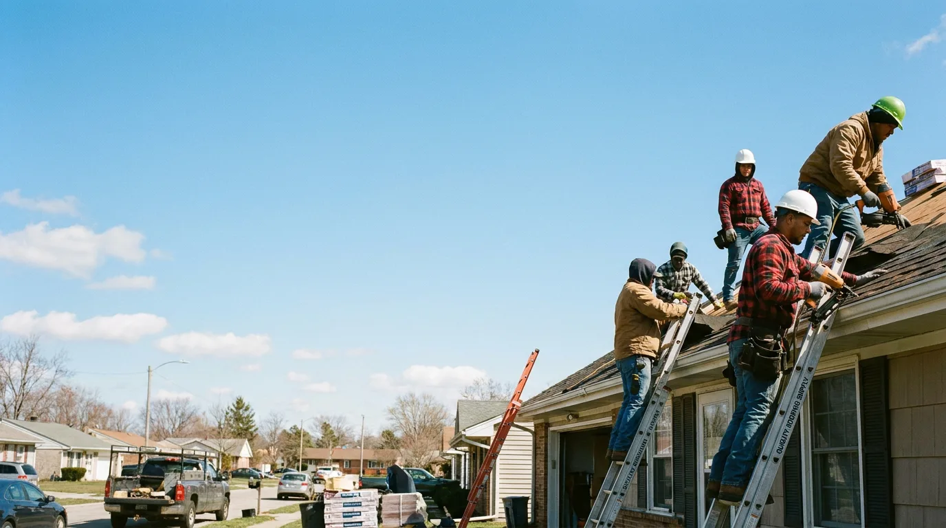 Roofing in Reinbeck, IA near me